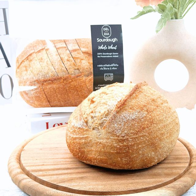 ซาวโดว์ Whole Wheat พร้อมการ์ดสินค้า
