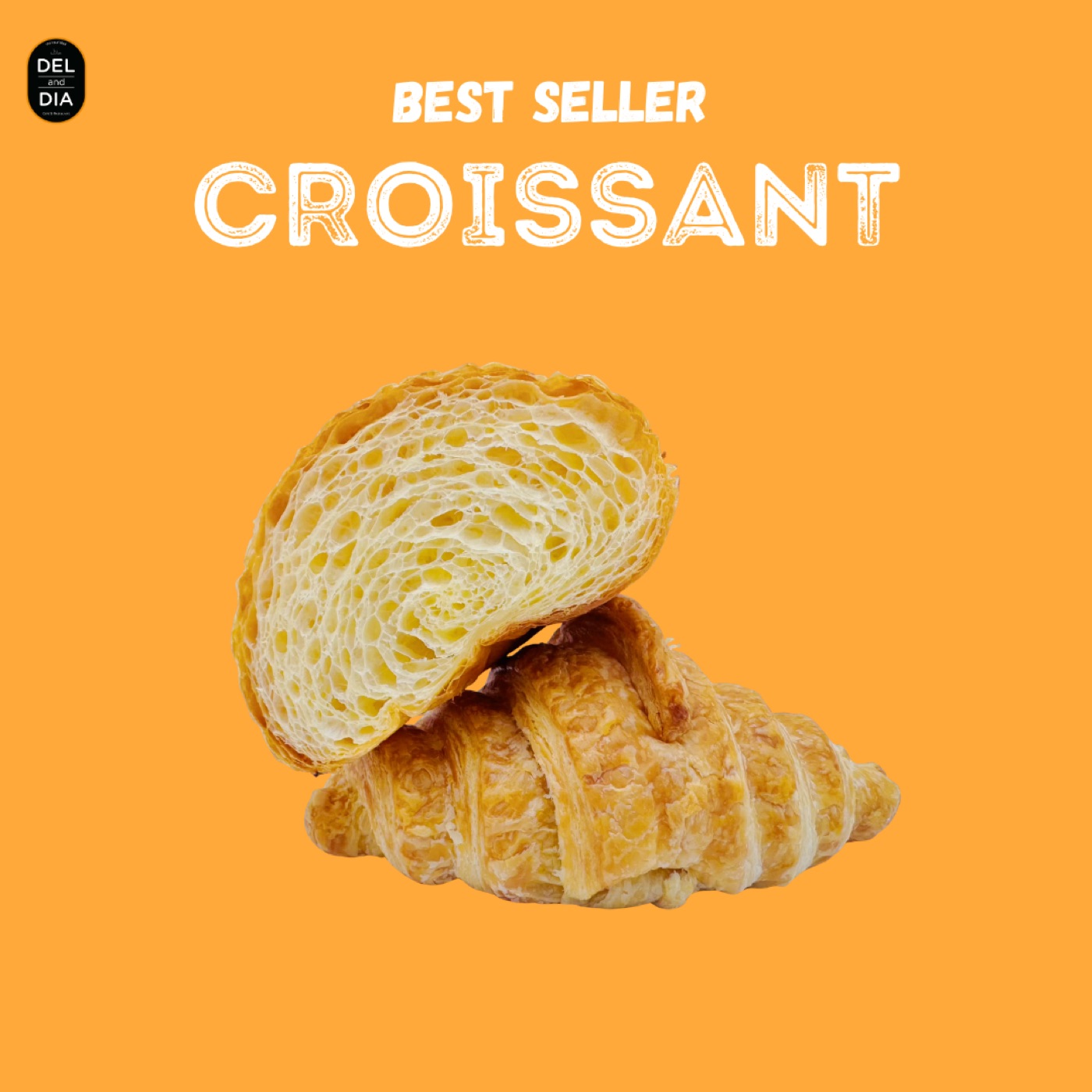 Halal Croissant · 100 g