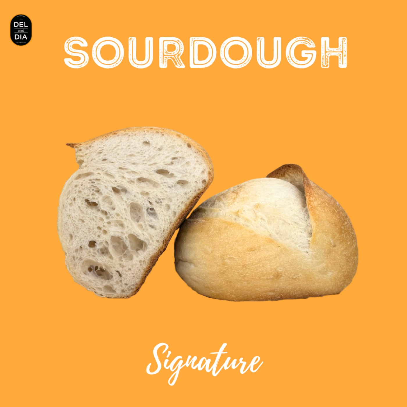 Halal Signature Sourdough (Sliced) · 625 g