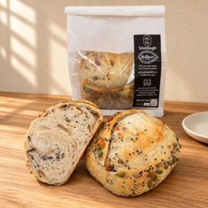 ซาวโดว์ฮาลาล Multigrain (หั่น) 665 กรัม
